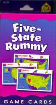 Cards Five-State Rummy Book