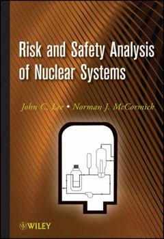 Hardcover Risk and Safety Analysis of Nuclear Systems Book