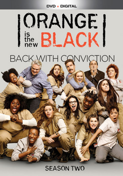 DVD Orange Is the New Black: Season Two Book