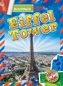 Library Binding Eiffel Tower Book