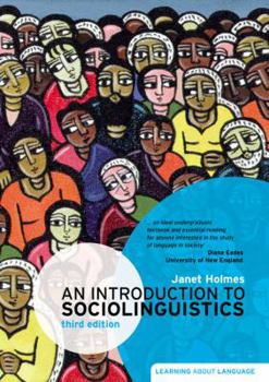 Paperback An Introduction to Sociolinguistics Book