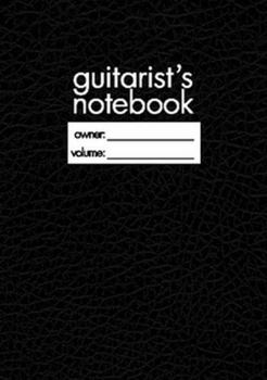 Paperback Guitarist's Notebook Book