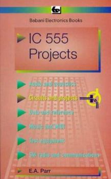 Paperback Integrated Circuit 555 Projects Book