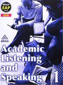 Paperback Academic Listening and Speaking 1 Student Book + CD Book