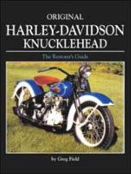 Hardcover Original Harley-Davidson Knucklehead Book