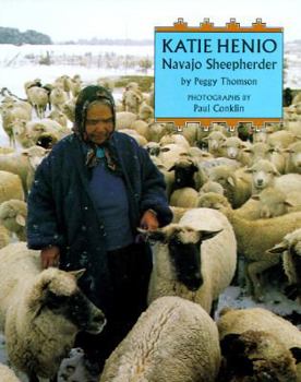 Hardcover Katie Henio Navajo Sheepherder Book