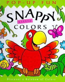 Hardcover Snappy Little Colors Book
