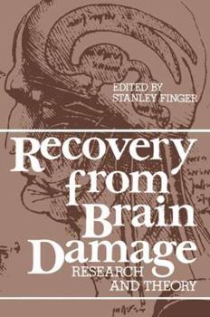 Paperback Recovery from Brain Damage: Research and Theory Book