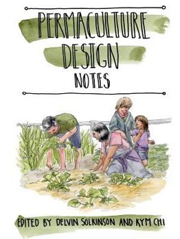 Paperback Permaculture Design Notes Book