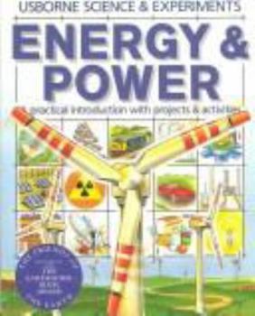 Paperback Energy and Power Book