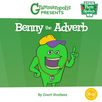 Paperback Benny the Adverb Book