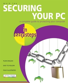 Paperback Securing Your PC in Easy Steps Book