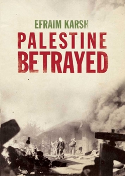 Paperback Palestine Betrayed Book