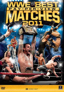 DVD WWE Best Pay-Per-View Matches 2011 Book