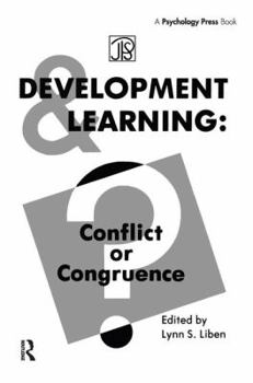 Paperback Development Learning: Conflict Or Congruence? Book