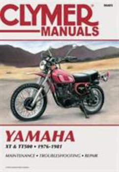 Paperback Yamaha XT & Tt Singles 76-81 Book