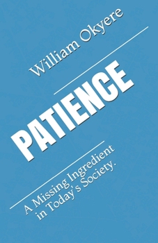 Paperback Patience Book