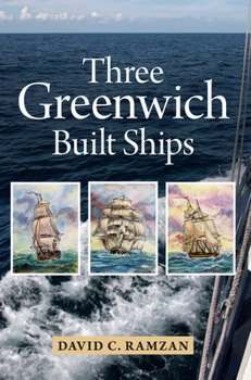 Paperback Three Greenwich Built Ships Book