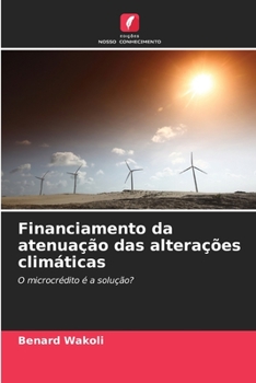 Paperback Financiamento da atenuação das alterações climáticas [Portuguese] Book