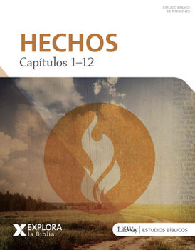 Paperback Explora La Biblia: Hechos 1-12 [Spanish] Book