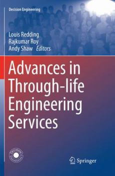 Paperback Advances in Through-Life Engineering Services Book