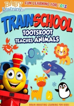 DVD Train School: Tootskoot Teaches Animals Book