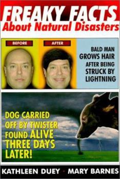 Library Binding Freaky Facts about Natural Disasters Book