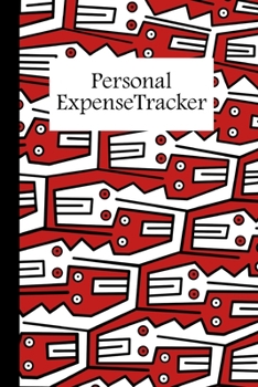 Paperback Personal Expense Tracker: Ledger for expenses 6 x 9 120 pages Book