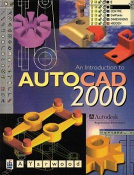 Paperback Introduction to Autocad 2000 Book