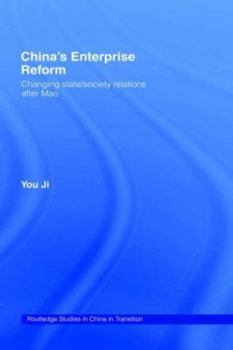 Hardcover China's Enterprise Reform: Changing State/Society Relations After Mao Book