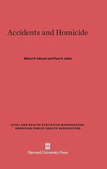 Hardcover Accidents and Homicide Book