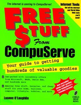 Paperback Free Stuff from CompuServe Book
