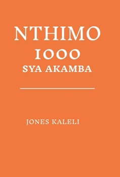 Hardcover Nthimo 1000 Sya Akamba [Kamba] Book