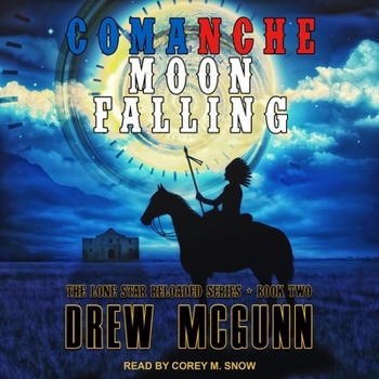 Audio CD Comanche Moon Falling Book