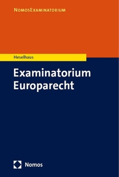 Paperback Examinatorium Europarecht [German] Book