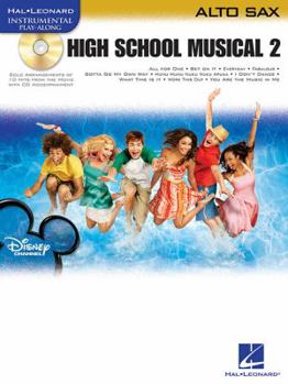 Paperback High School Musical 2: Alto Sax Play-Along Pack (Hal-leonard Instrumental Play-along) Book
