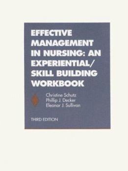 Paperback Nursing Management: An Experiential/Skill Building Workbook Book