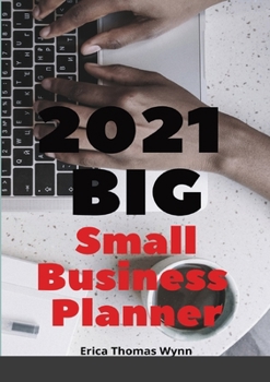 Paperback 2021 BIG Small Business Planner Book