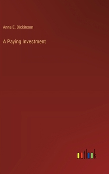Hardcover A Paying Investment Book