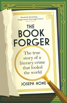 Hardcover The Book Forger Book