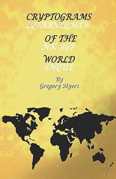 Paperback Cryptograms of the World Book