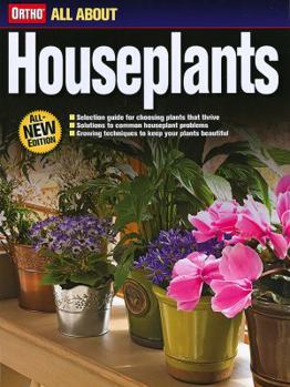 Paperback Ortho All about Houseplants Book