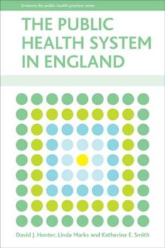 Paperback The Public Health System in England Book