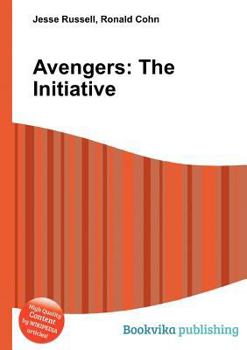Paperback Avengers: The Initiative Book