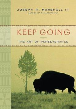 Hardcover Keep Going: The Art of Perseverance Book