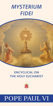 Paperback Mysterium Fidei Book