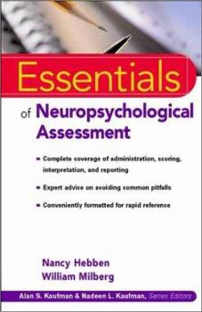 Paperback Essentials of Neuropsychological Assessment Book