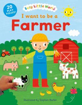 Board book I Want to Be a Farmer Book