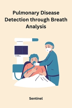 Paperback Pulmonary Disease Detection through Breath Analysis [Large Print] Book