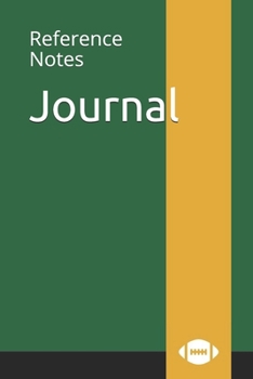 Paperback Journal: Reference Notes Book